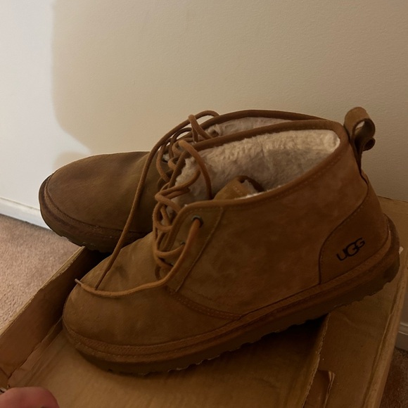 Uggs Mens Winter Shoes - Picture 1 of 4